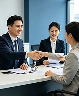 负责 · 盛家房产经纪有限公司五星级安全标准服务