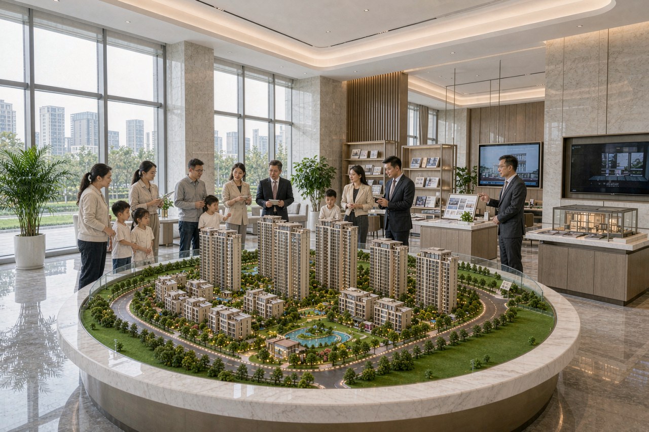 「好房子」项目成市场亮点：武汉去化率超 80%，多地开盘即售罄 · 盛家房产经纪有限公司